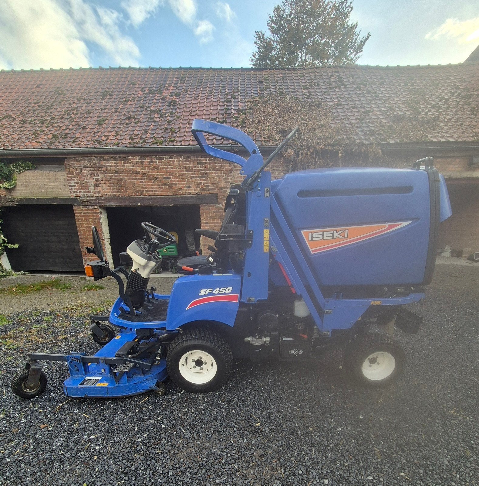 tondeuse Iseki SF 450, Enlèvement ou Envoi, Utilisé