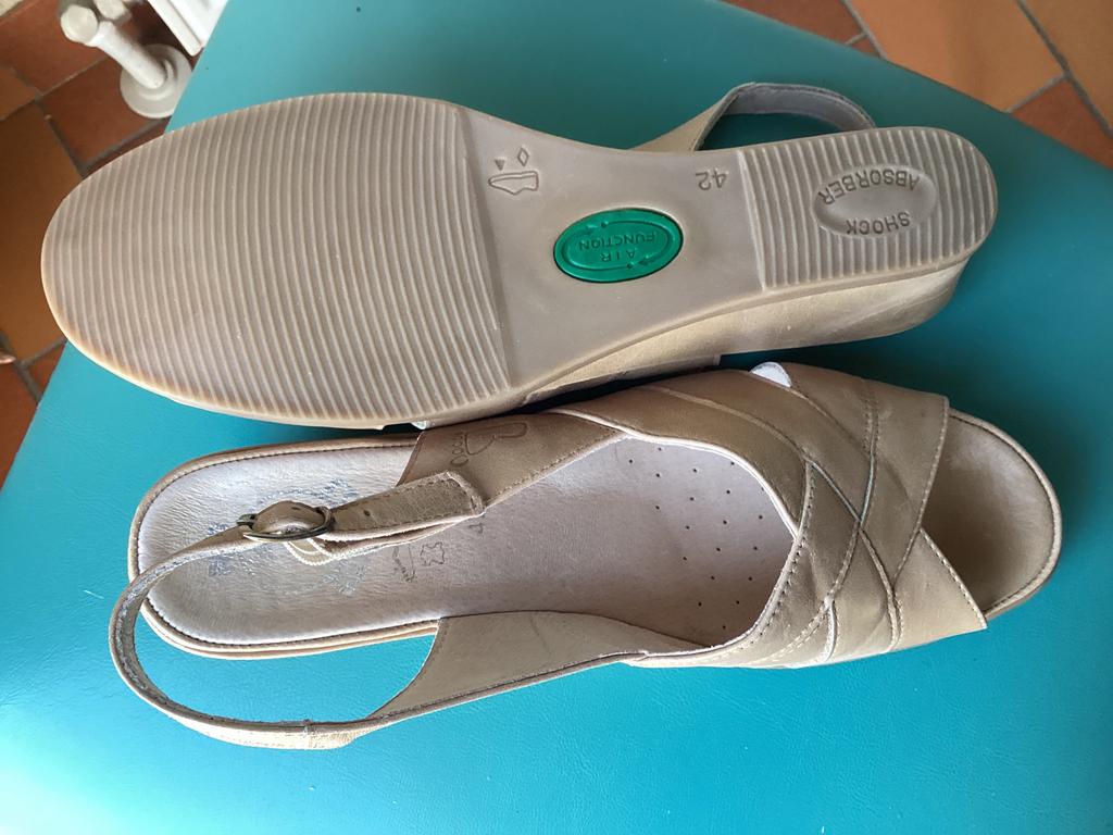 Vrouwenschoenen/Air Function, Kleding | Dames, Schoenen met lage hakken, Bruin, Nieuw, Ophalen of Verzenden