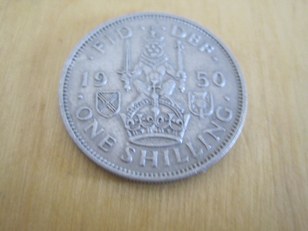 Munt Engeland, Verzenden, Overige landen, Losse munt