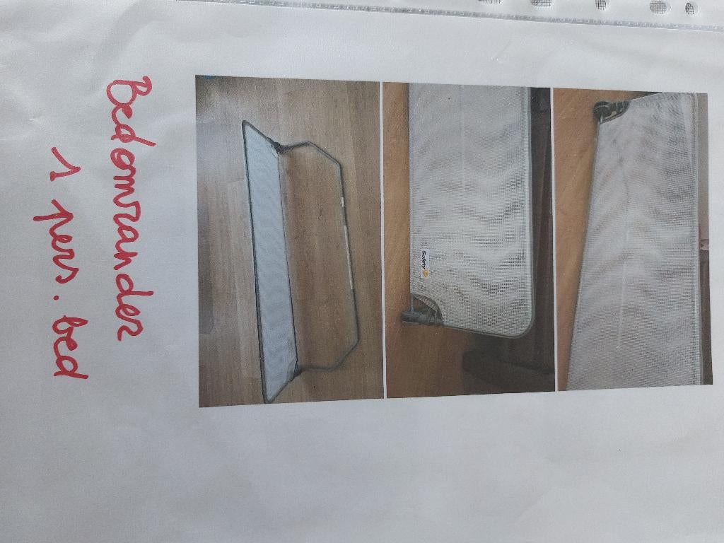 Bedomrander 1 persoonsbed, Ophalen, Jongetje of Meisje, Overige typen, Zo goed als nieuw