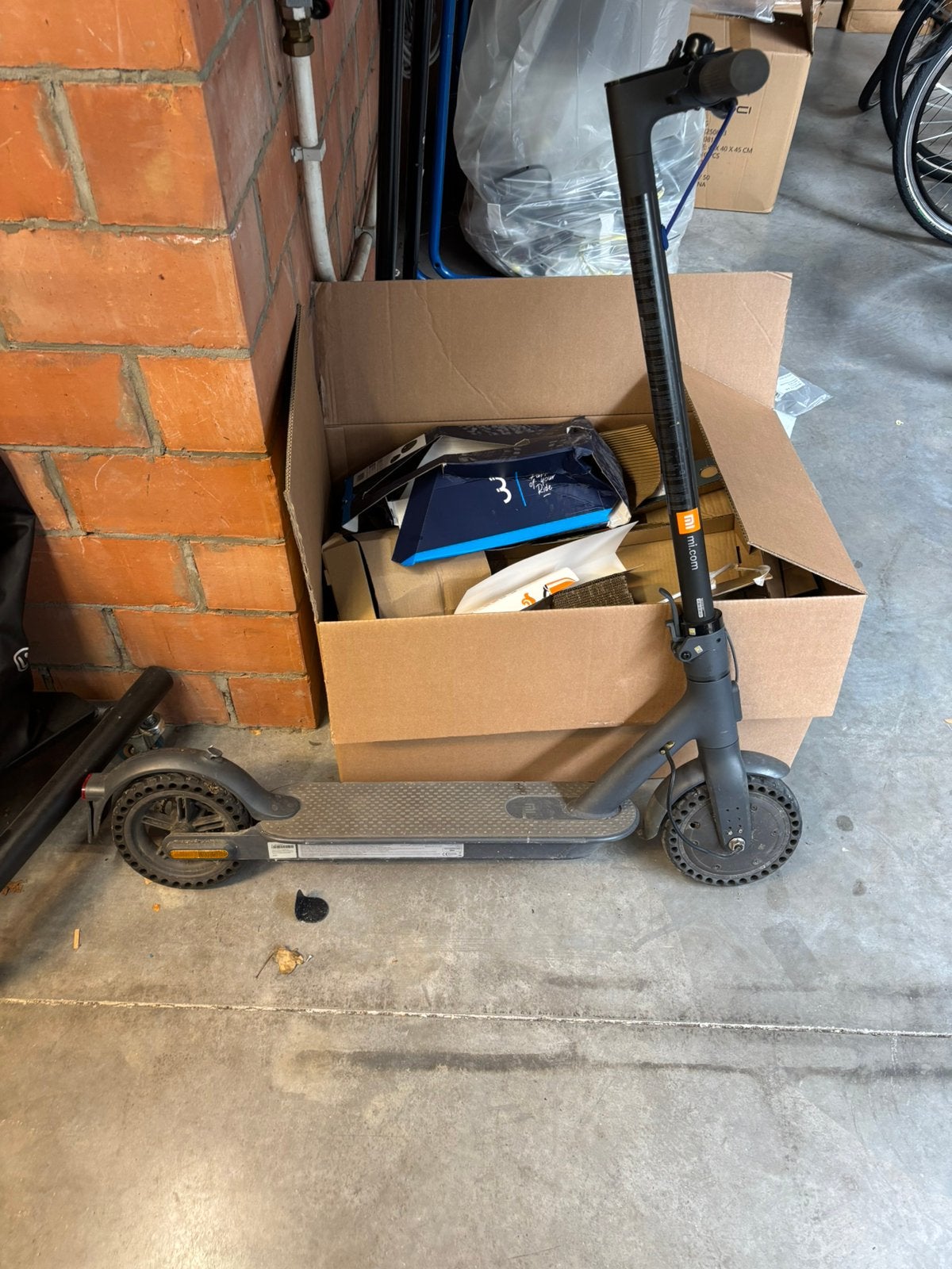 Elektrische step deffect error 18 (met lader), Fietsen en Brommers, Ophalen, Gebruikt, Elektrische step (E-scooter)
