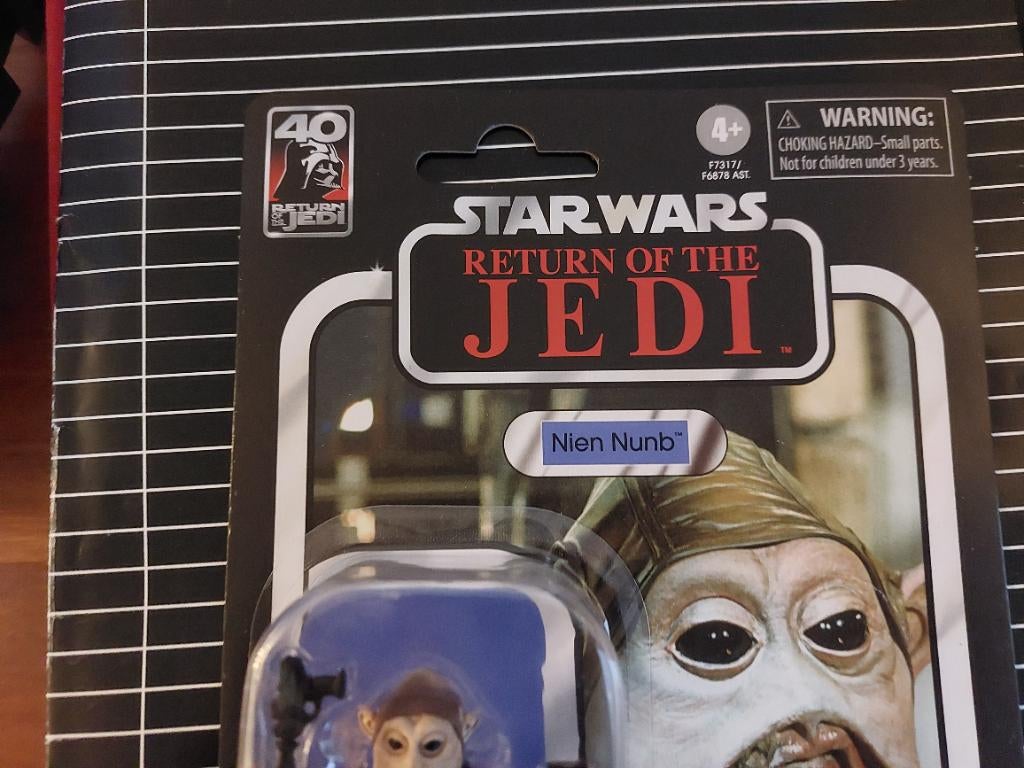 Nien nunb the vintage collection star wars, Enlèvement, Neuf, Figurine
