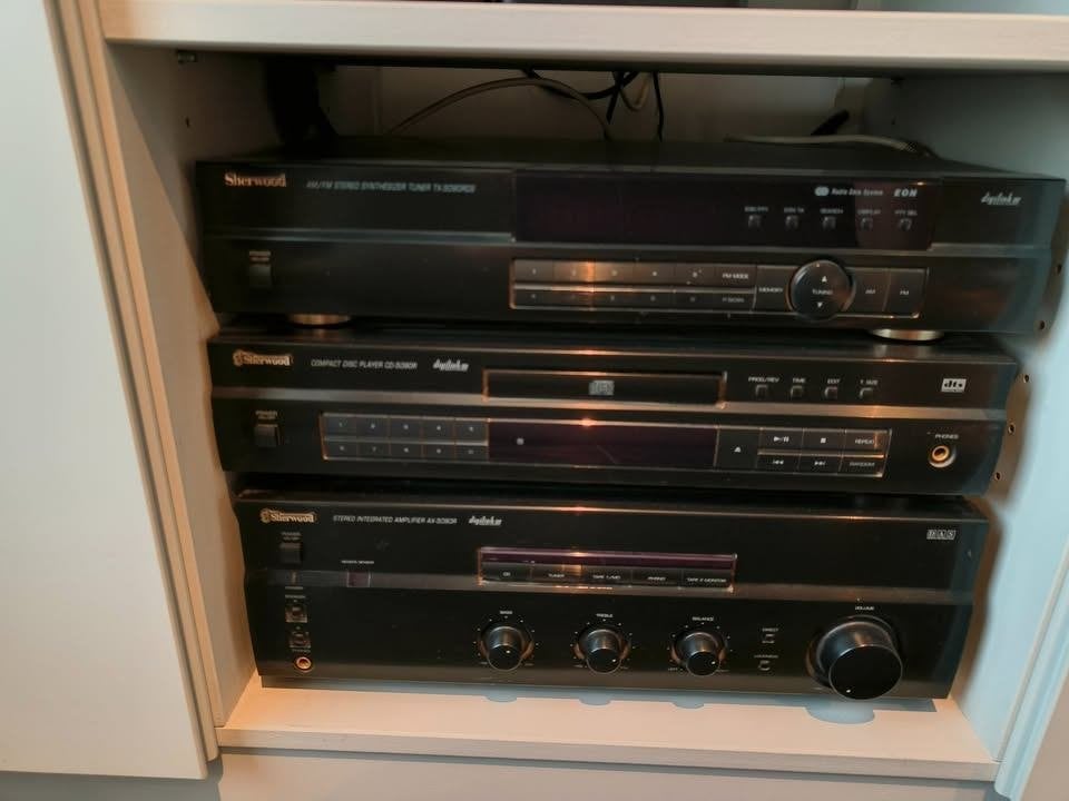 Stereotoren, TV, Hi-fi & Vidéo, Autres marques, Enlèvement, Utilisé, Composants en vrac