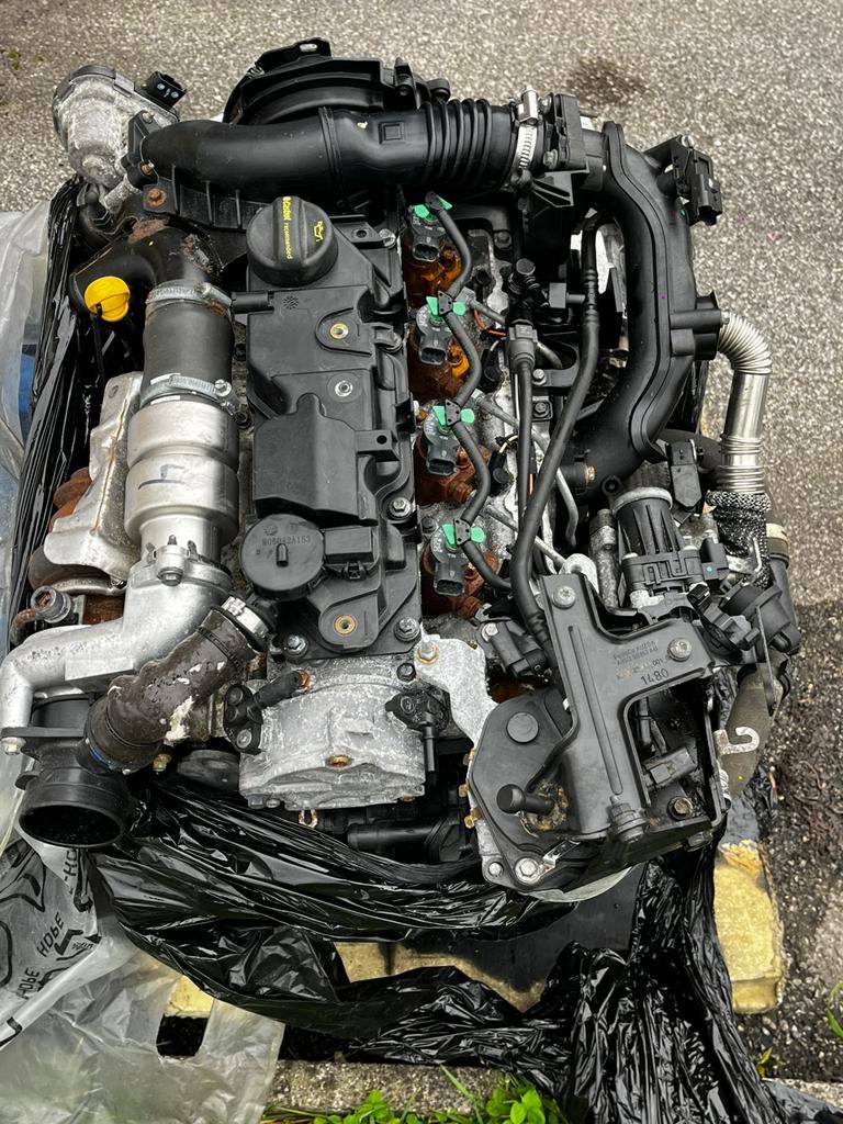 Moteur Ford 1600tdci, Autos : Pièces & Accessoires, Moteurs & Accessoires, Enlèvement ou Envoi, Citroën