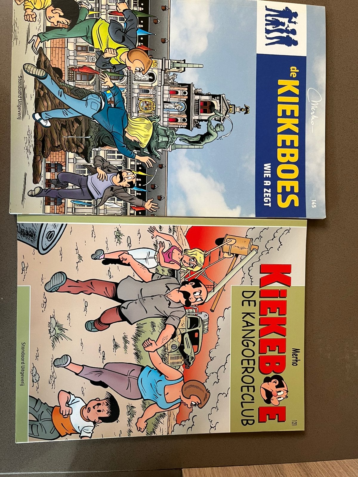 Kiekeboe nr 121 en de kiekeboes nr 145, Ophalen of Verzenden, Zo goed als nieuw