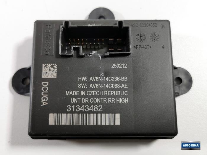 Centrale Deurvergrendelings Module van een Volvo S60, Gebruikt, -, -, Ophalen of Verzenden