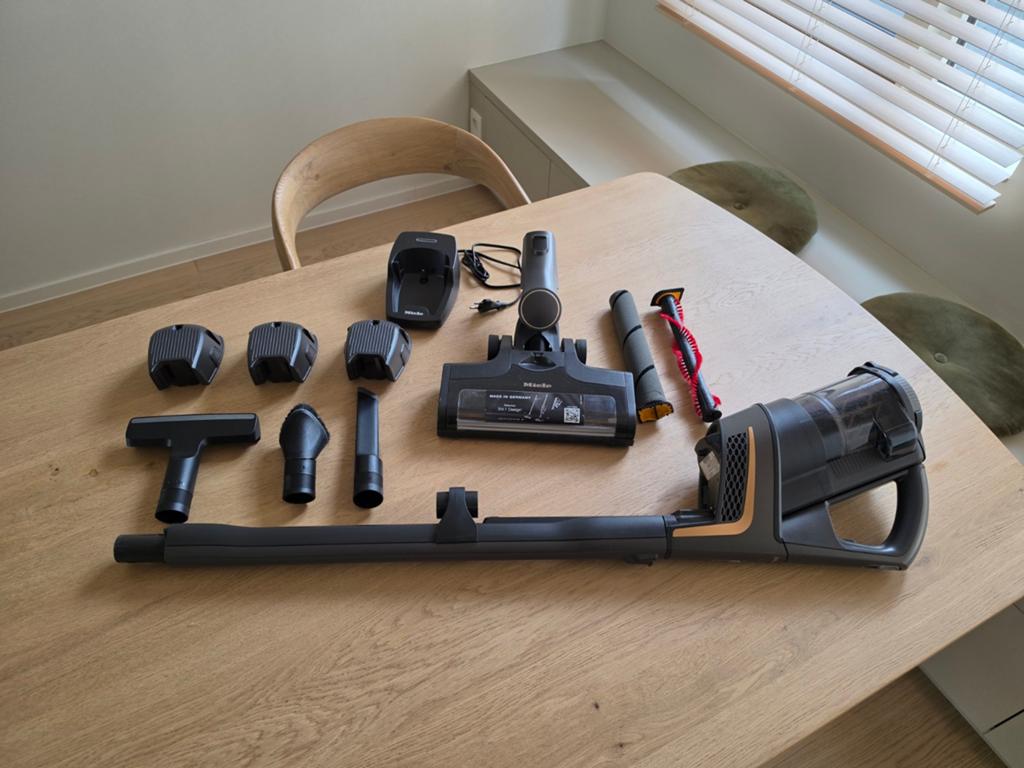 Miele Triflex HX2 Pro Infinity grijs PF, Enlèvement, Miele