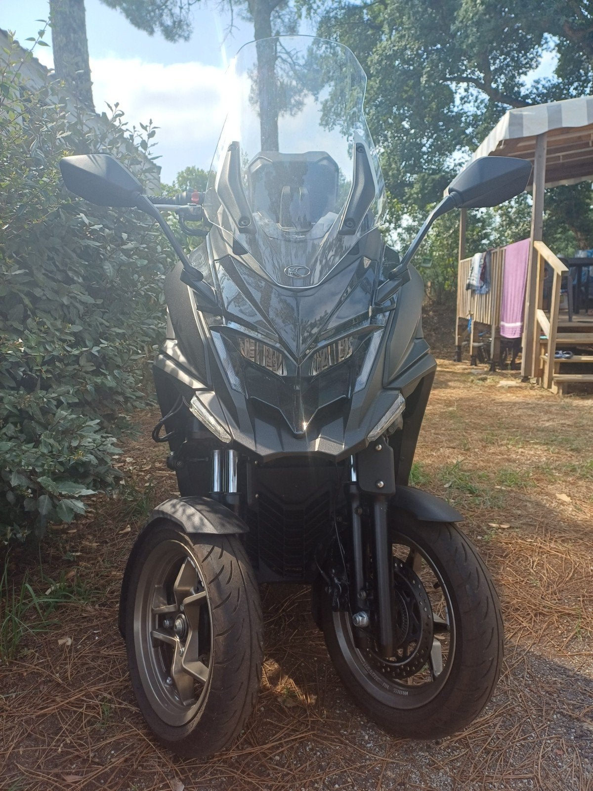 kymco cv3 550