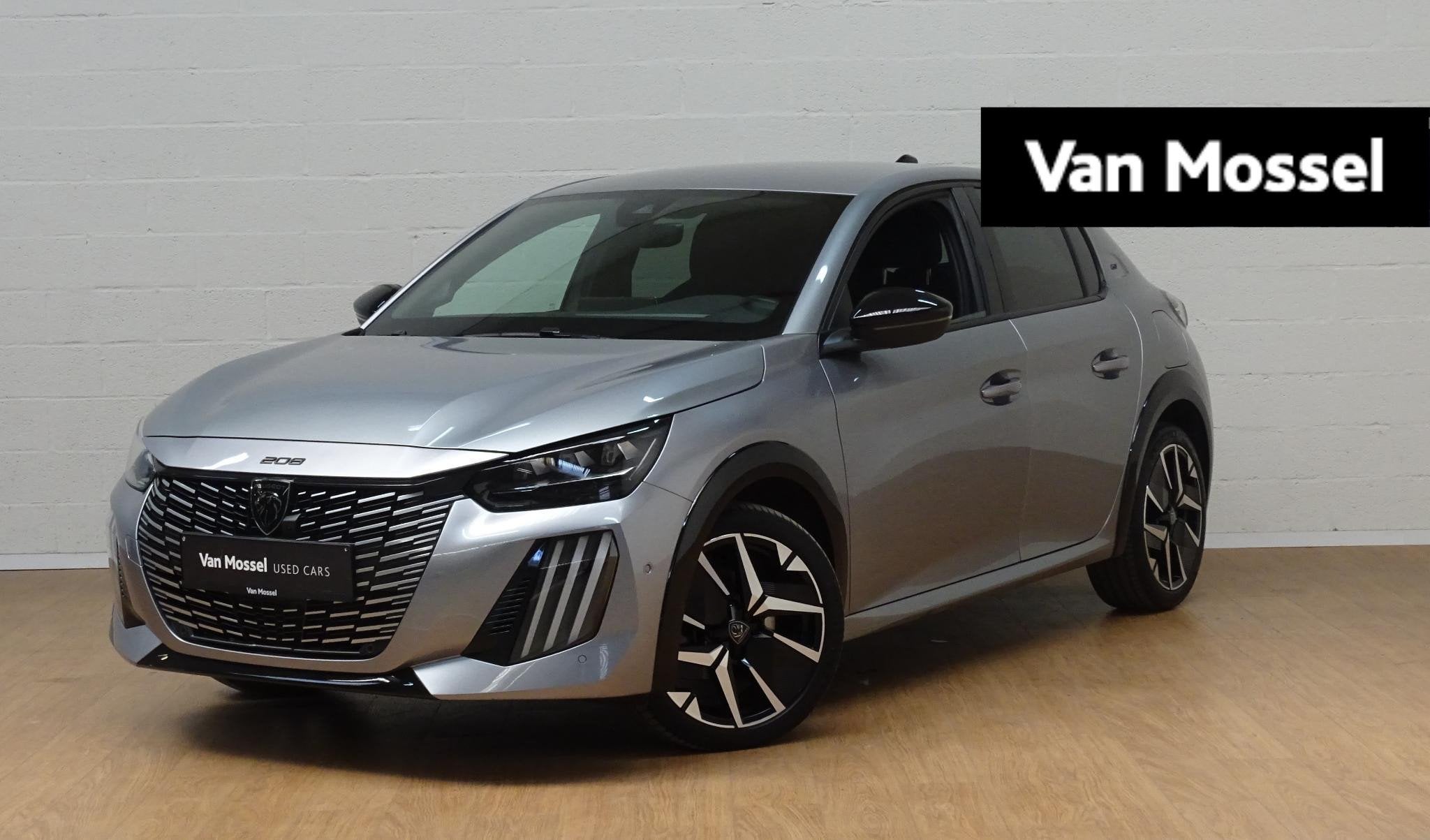 Peugeot 208 1.2 HYBRID 145 e-DSC6 GT+ pano dak, 100 kW, Argent ou Gris, Achat, Entreprise
