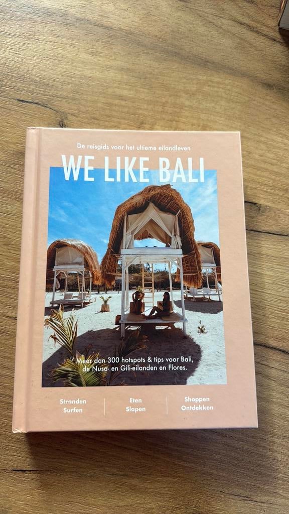 Evelien Andes-Riupassa - We like Bali, Livres, Mode, Enlèvement ou Envoi, Evelien Andes-Riupassa; Priscilla Rosmolen