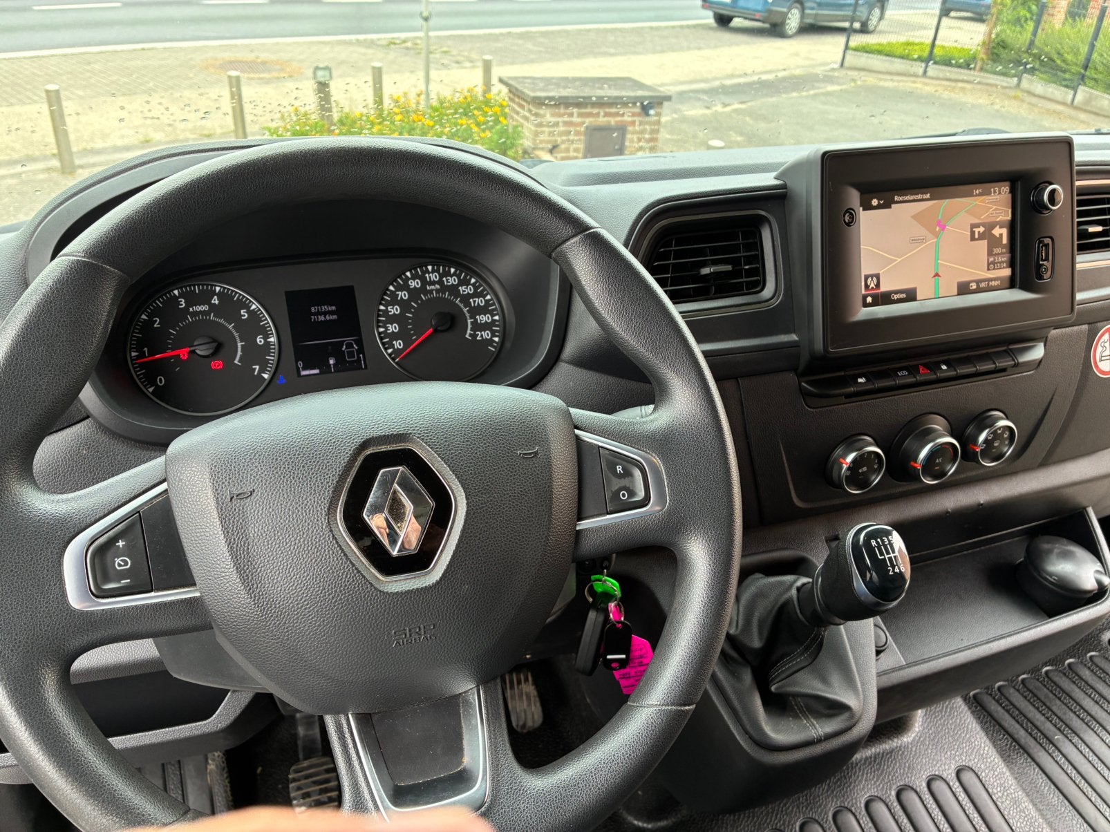 Renault Master 2.3 dci L3 H2 , amper 87.000km, Auto's, Stof, 4 cilinders, Renault, MyCar