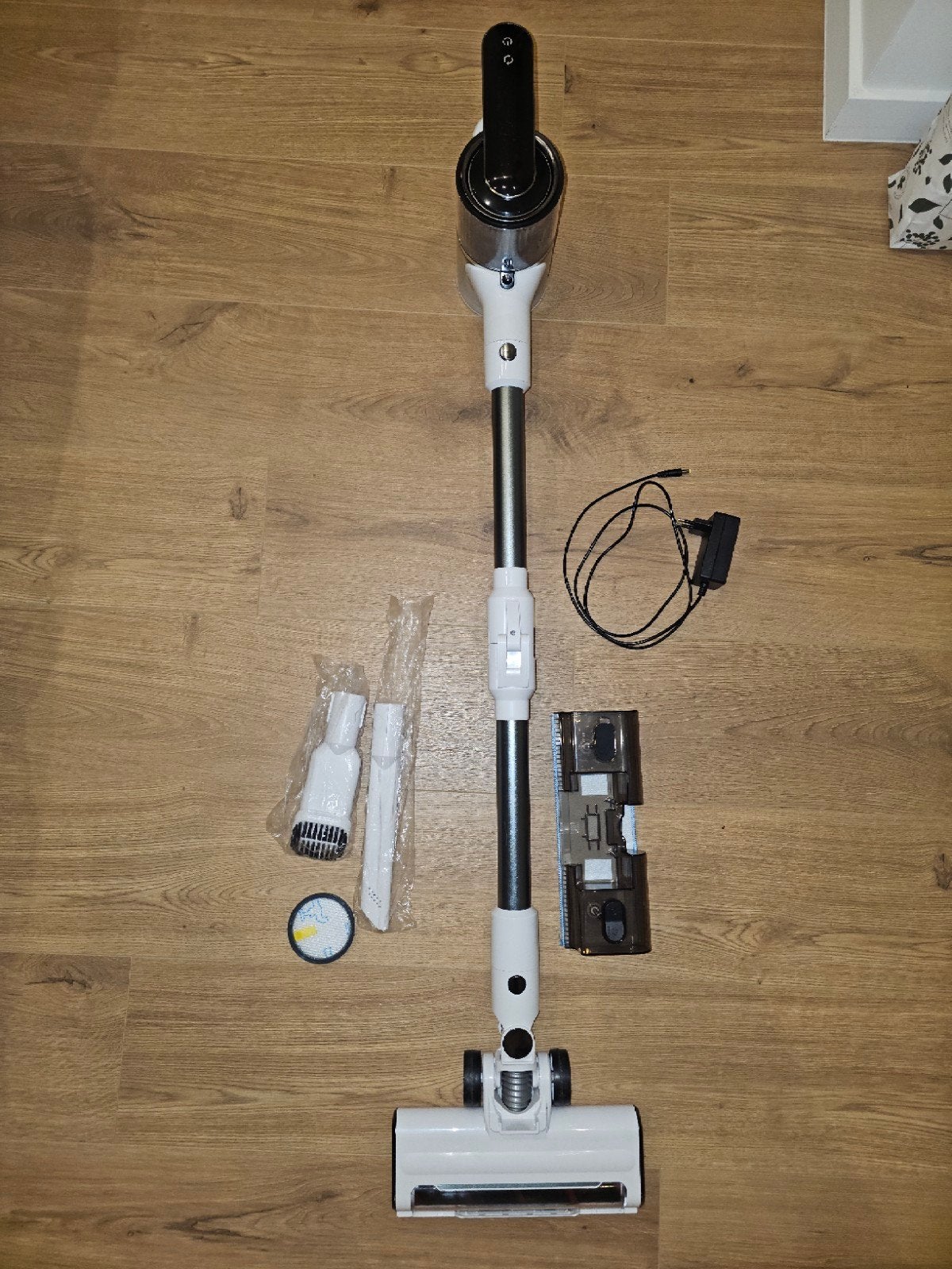 steelstofzuiger, Electroménager, Convient aux sols durs, Aspirateur balai, Enlèvement, Utilisé