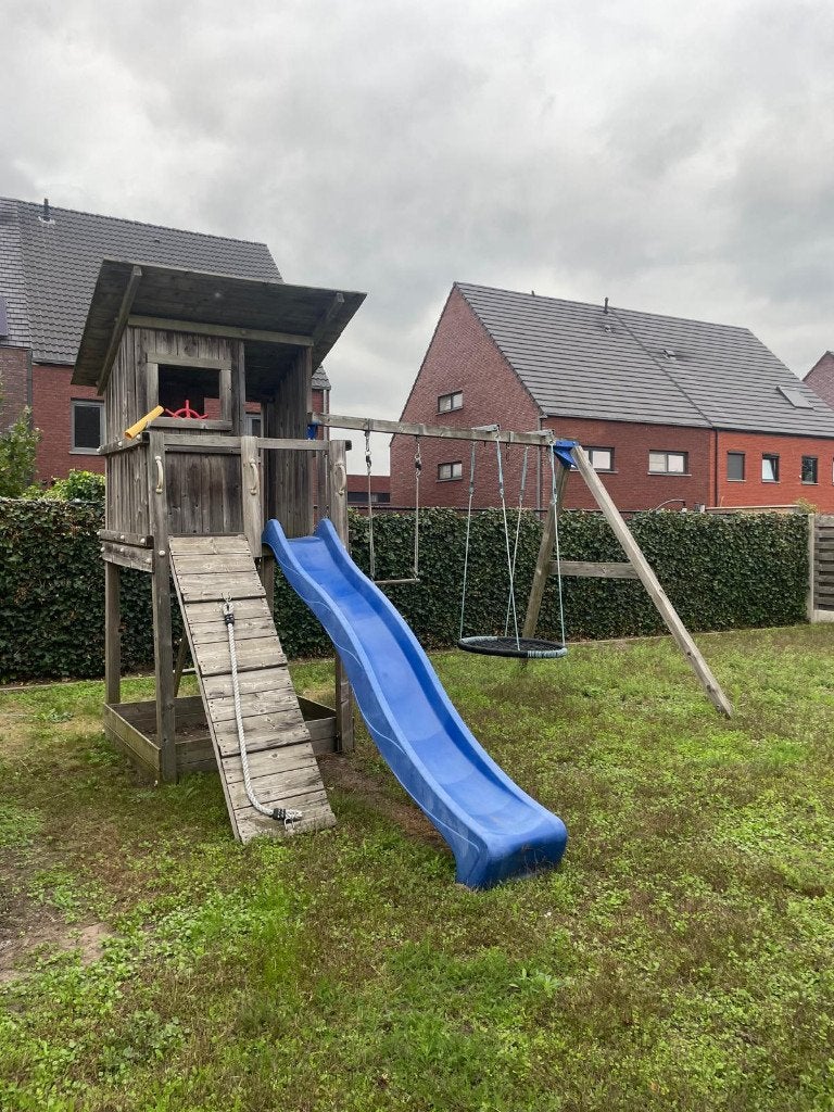 speelhuisje, Kinderen en Baby's, Ophalen, Gebruikt, Hout