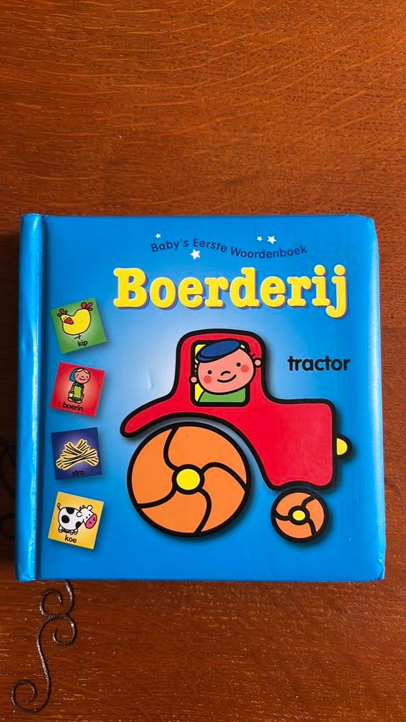 Kinderboek peuter. Baby’s eerste woordenboek Boerderij., Boeken, Ophalen of Verzenden, Zo goed als nieuw