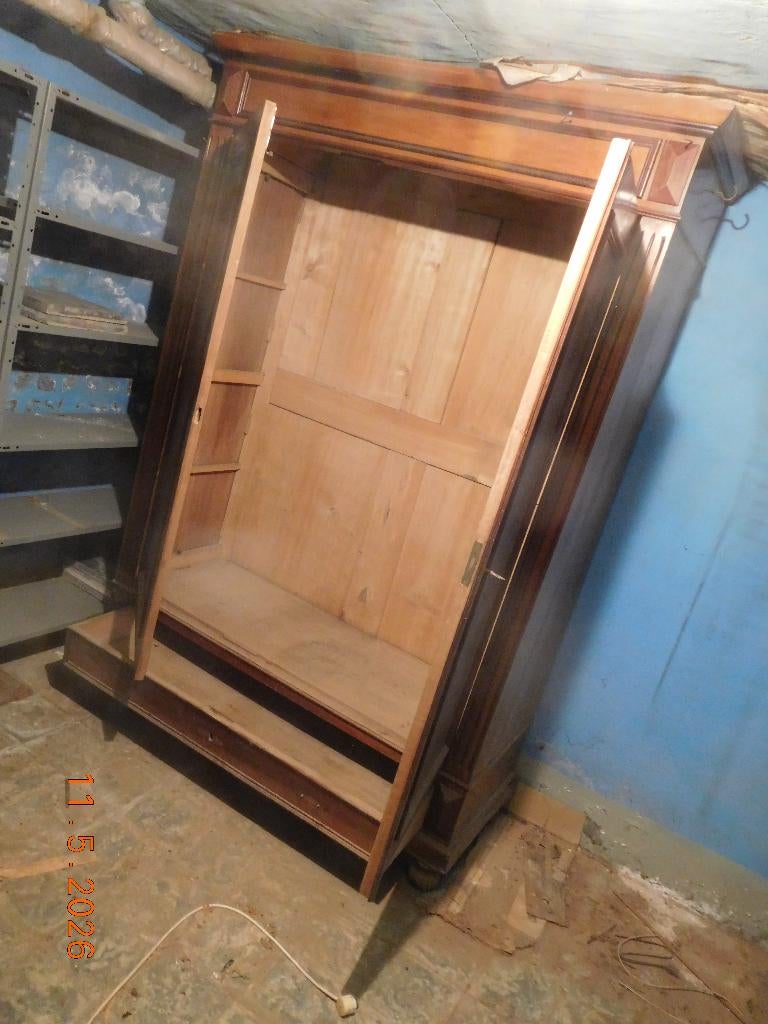 kast, Overige materialen, Gebruikt, 100 tot 150 cm, 200 cm of meer