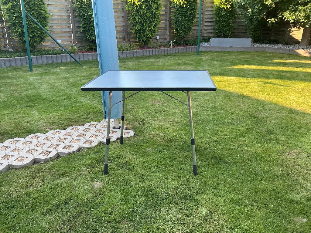 Campingtafel, Caravans en Kamperen, Ophalen, Gebruikt, Campingtafel