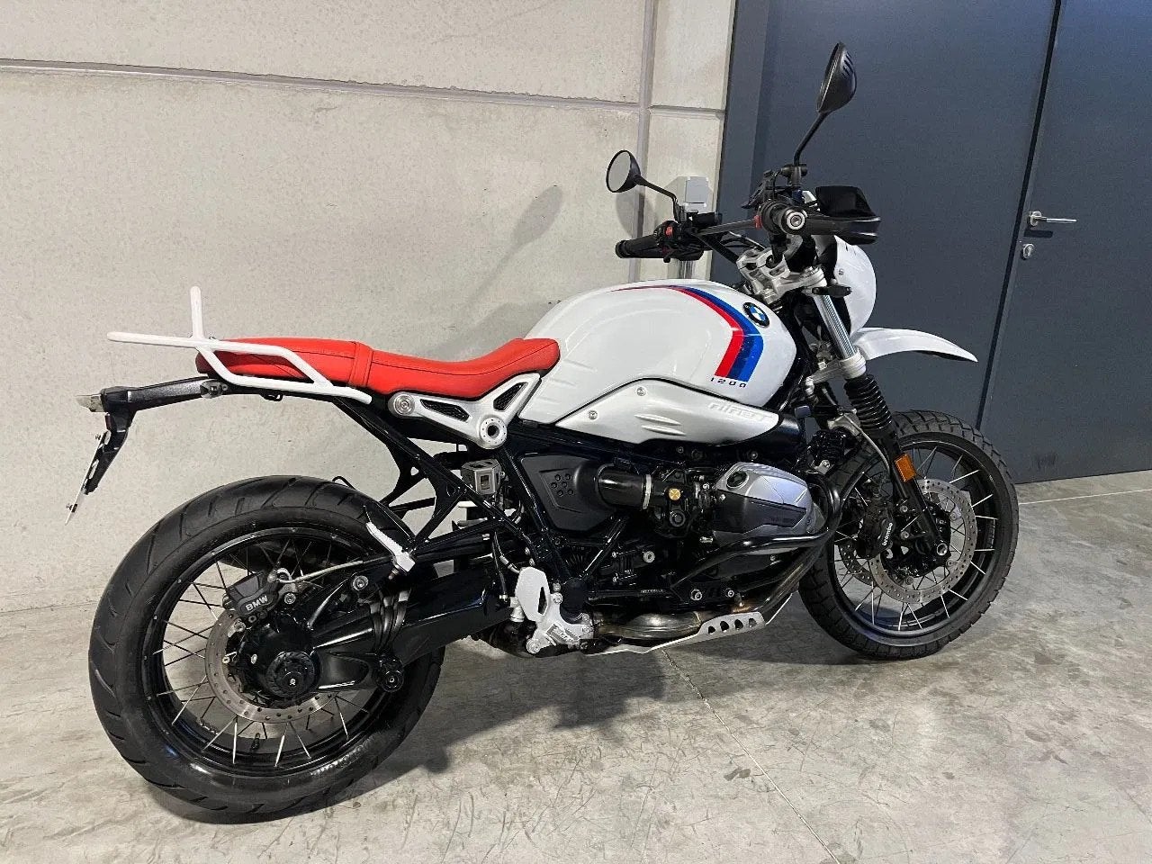 BMW R Nine T Urban GS met opties (bj 2022), Motoren, Motoren | BMW, Bedrijf, Meer dan 35 kW, Overig, 1200 cc