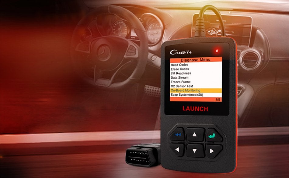 Start X431 Creader V+ OBD2 autodiagnosescanner, Auto diversen, Autogereedschap, Nieuw, Ophalen of Verzenden