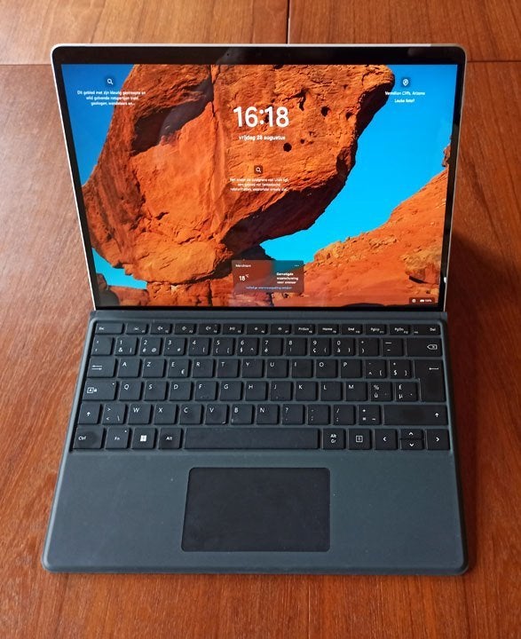 13" Microsoft Surface Pro 8 1983, Ophalen, 256 GB, 2 tot 3 Ghz, 13 inch