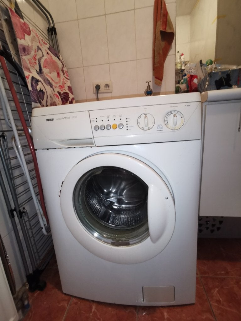 Zanussi Aquacycle 1000 Wasmachine, Elektronische apparatuur, Wasmachines, Ophalen, 4 tot 6 kg, Voorlader, Handwasprogramma