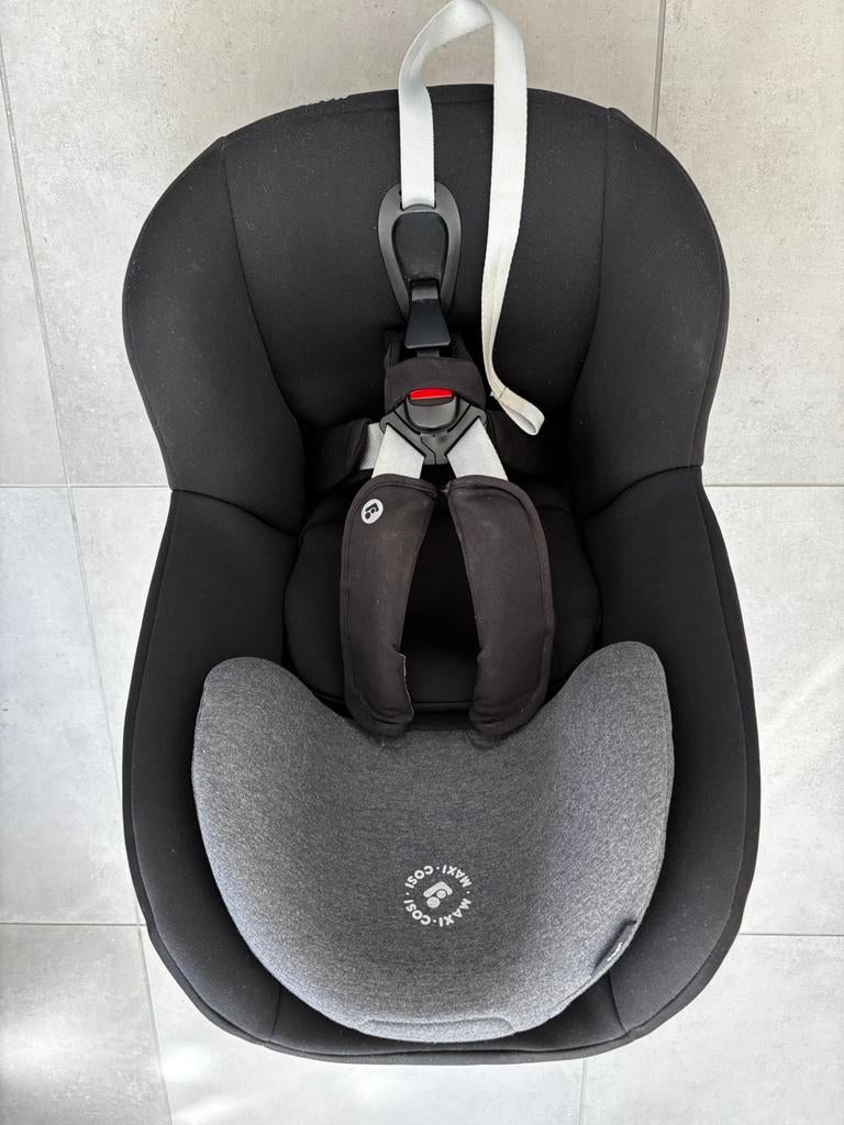 Maxi cosi pearl met FamilyFix base, Ophalen, Gebruikt, Maxi-Cosi, Isofix