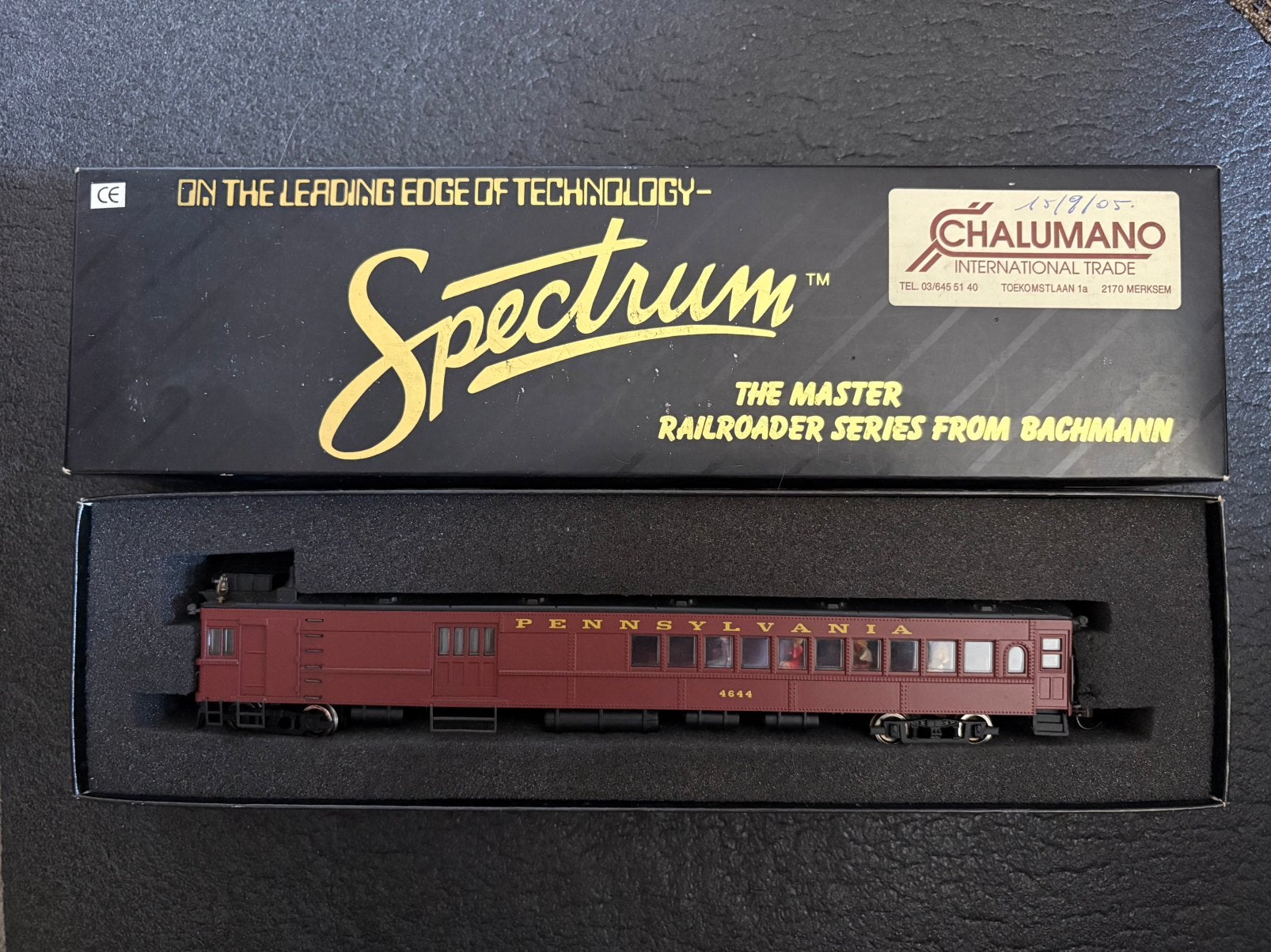 Bachmann spectrum modeltrein, Ophalen, Zo goed als nieuw, Bachmann