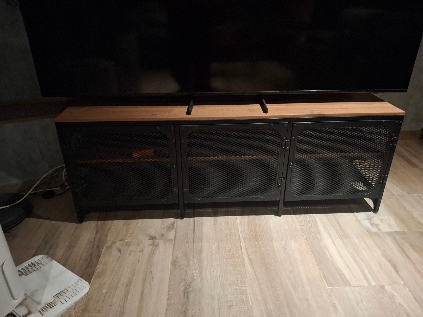 Tv meubel, Moins de 100 cm, Comme neuf, 100 à 150 cm, Enlèvement
