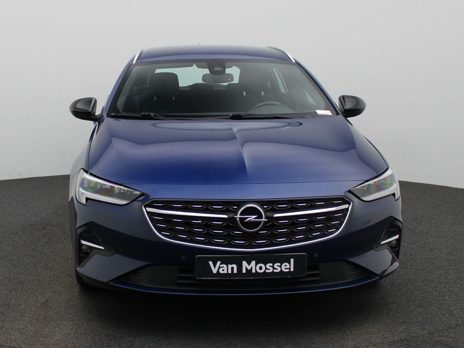 Opel Insignia Sports Tourer 1.5 Turbo D S/S 90kW Business, Auto's, Gebruikt, Blauw, 127 g/km, Automatische klimaatregeling