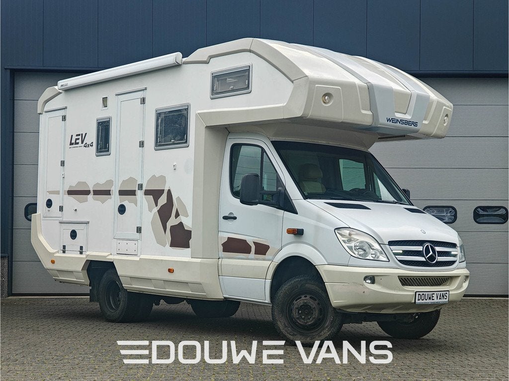 Mercedes-Benz Sprinter 518 V6 Camper Automaat 4x4 Off Road W, Automaat, Alkoof, Op 't Veldje 44
6176BK  SPAUBEEK, NL, Mercedes-Benz