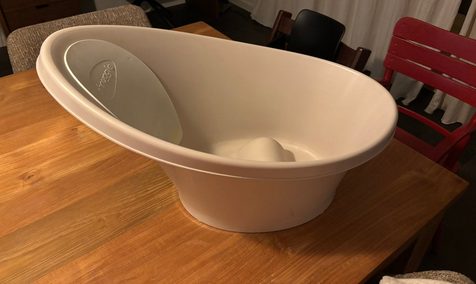 Shnuggle bad, Enfants & Bébés, Enlèvement, Utilisé, Siège de bain ou Anneau de bain, Autres marques
