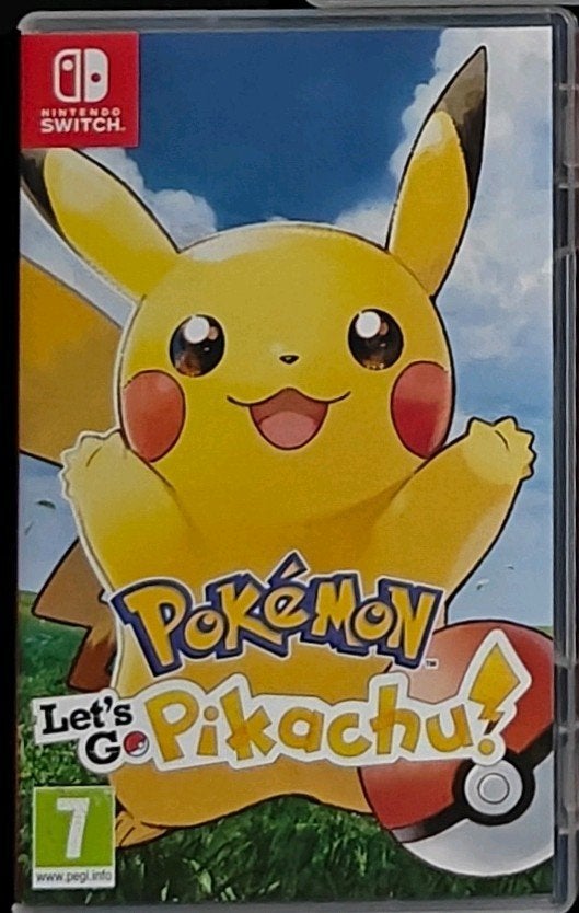 Pokemon Let's Go! Pikachu, Games en Spelcomputers, Avontuur en Actie, 2 spelers, Ophalen of Verzenden, Zo goed als nieuw