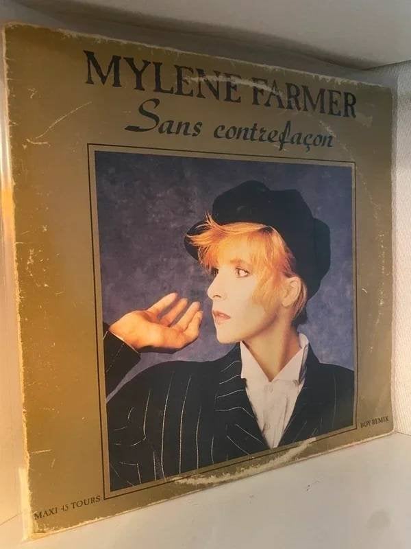 Mylene Farmer – Sans Contrefaçon (Boy Remix), Envoi, 1980 - 1989, Utilisé