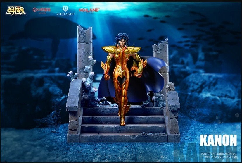 Saint Seiya Kanon Sea Dragon Zodiakos No Tsume, Enlèvement, Neuf, Fantasy
