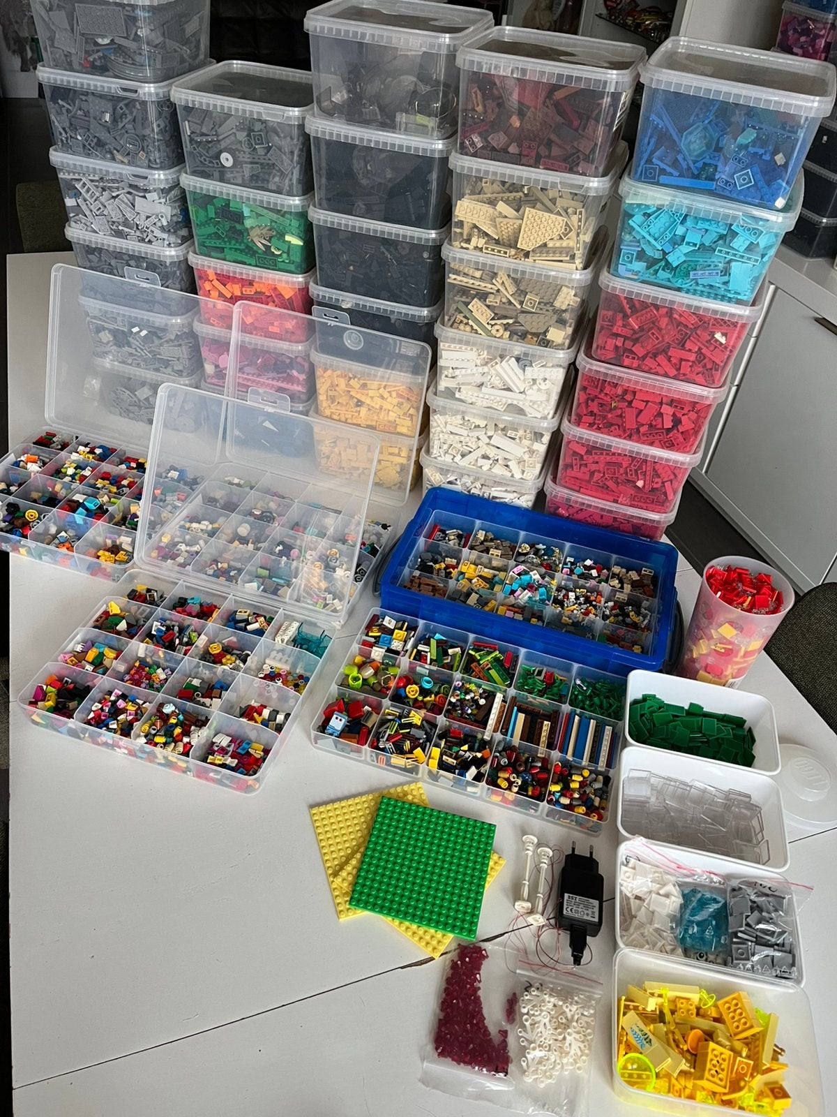 Mega lot lego ( lot 1 ), Kinderen en Baby's, Speelgoed | Duplo en Lego, Ophalen, Zo goed als nieuw, Lego