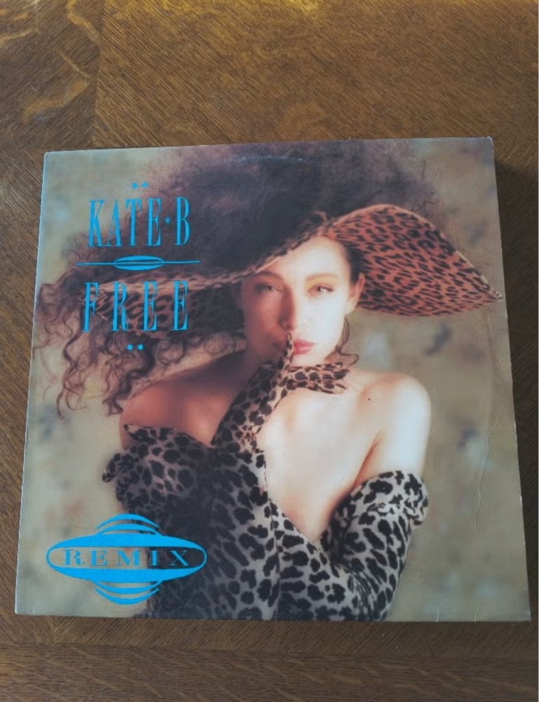 New Beat: Kate b - free, Cd's en Dvd's, Ophalen