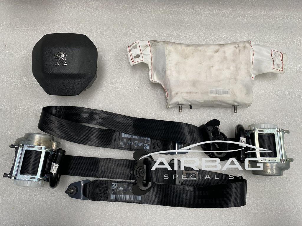 Peugeot Partner 2019+ airbag set stuur airbag passagier airb, Gebruikt, -, -, Ophalen of Verzenden