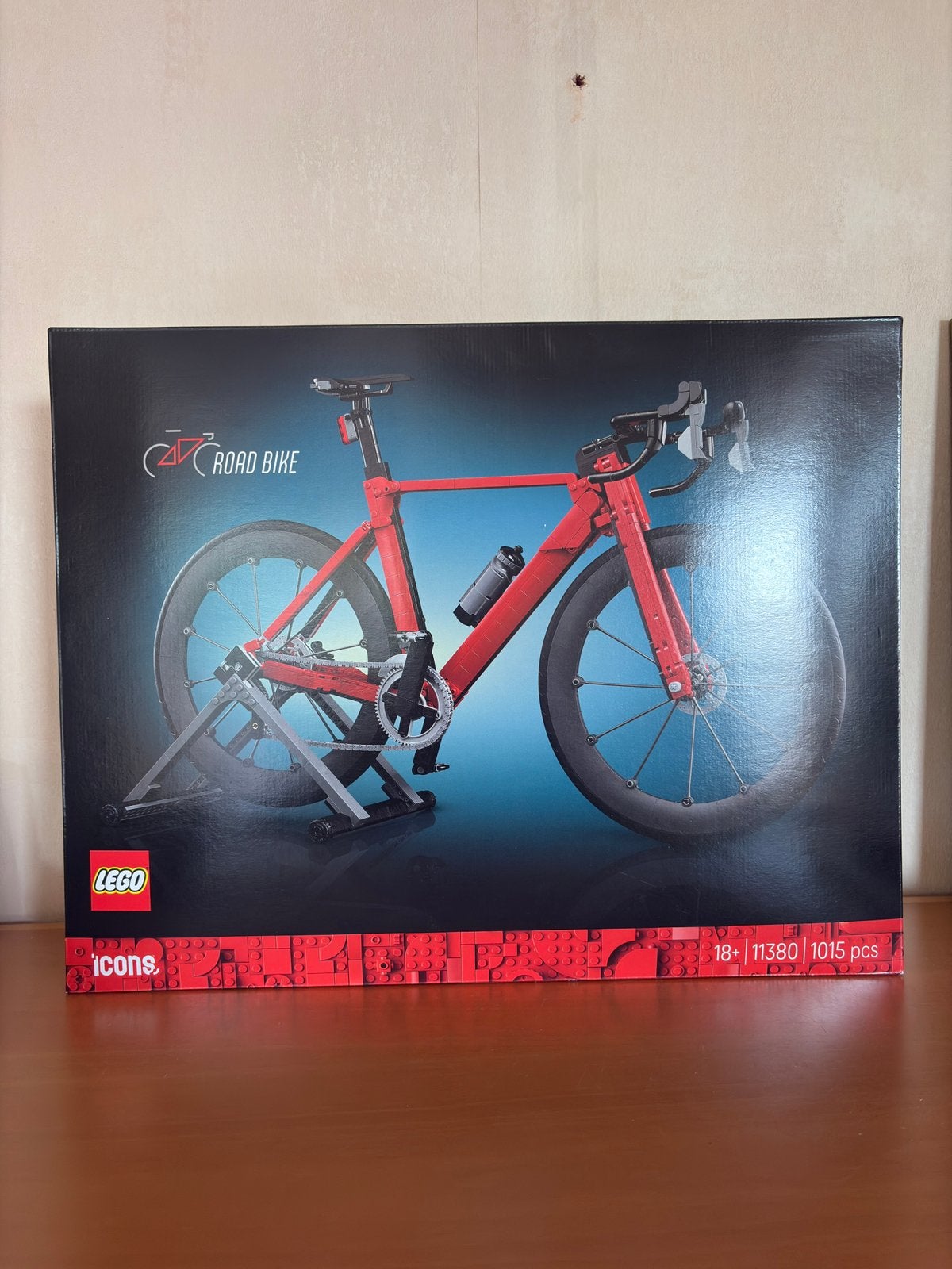 Lego Road Bike - Te ruil, Neuf, Lego, Ensemble complet, Enlèvement