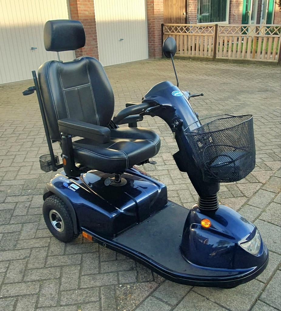 Nette scootmobiel merk Invacare Comet, Diversen, Brommobielen en Scootmobielen, Ophalen of Verzenden, 16 km/u of meer, 46 km of meer