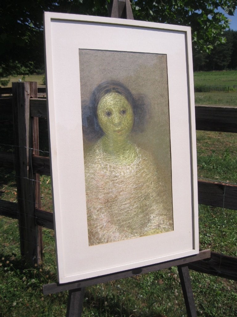 Willy Gascuis - gouache, Antiquités & Art, Enlèvement