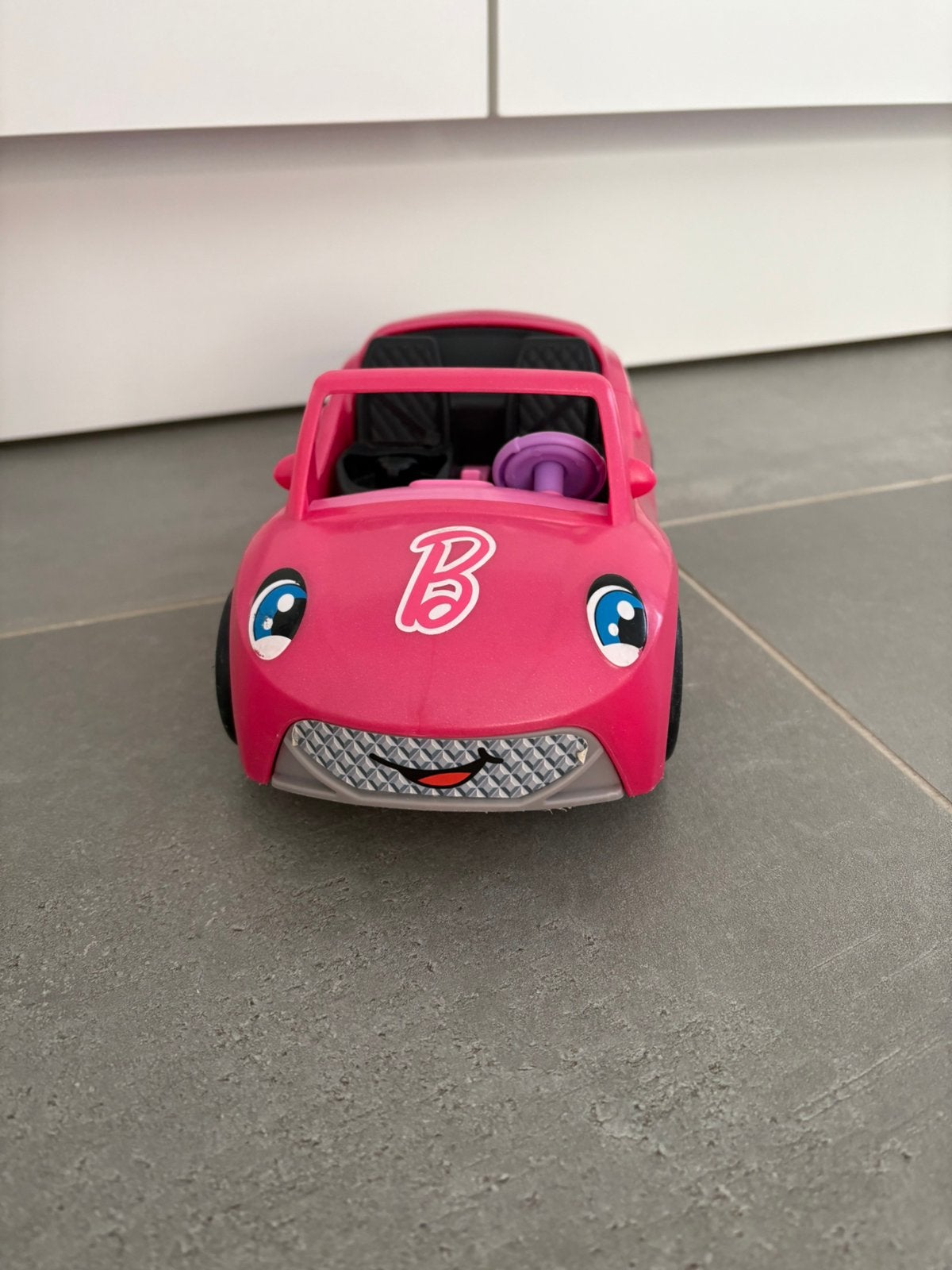Little people barbie auto, Ophalen, Gebruikt