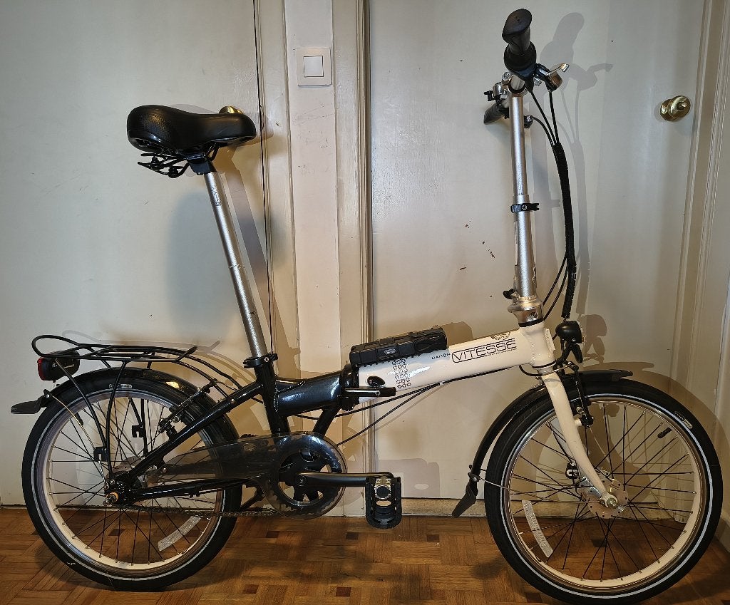 Dahon Vitesse D7hg - Vouwfiets - Unisex, Ophalen, 20 inch of meer, Velgrem, Versnellingen