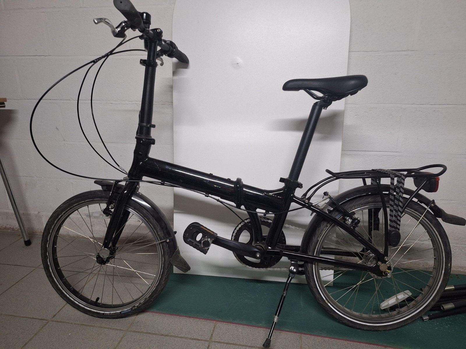 vélo pliable Nexus 3 vit, Enlèvement