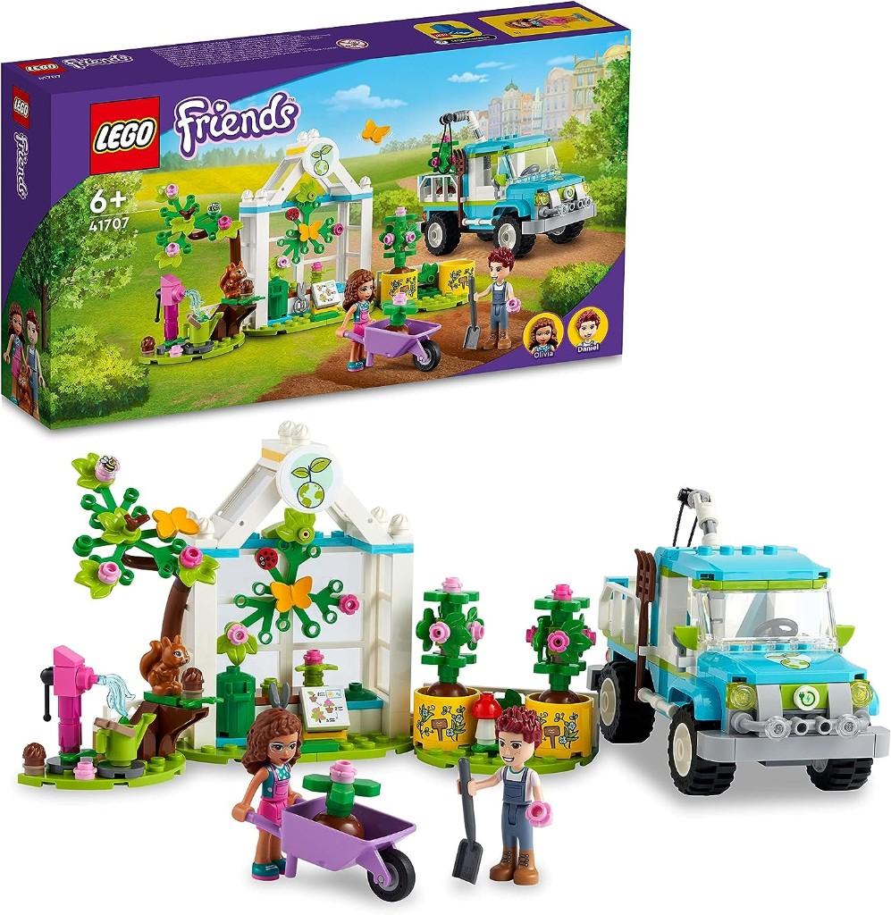 Neuf - Lego Friends - Le camion planteurs d'arbres (41707), Lego, Nieuw, Friends, Ophalen of Verzenden
