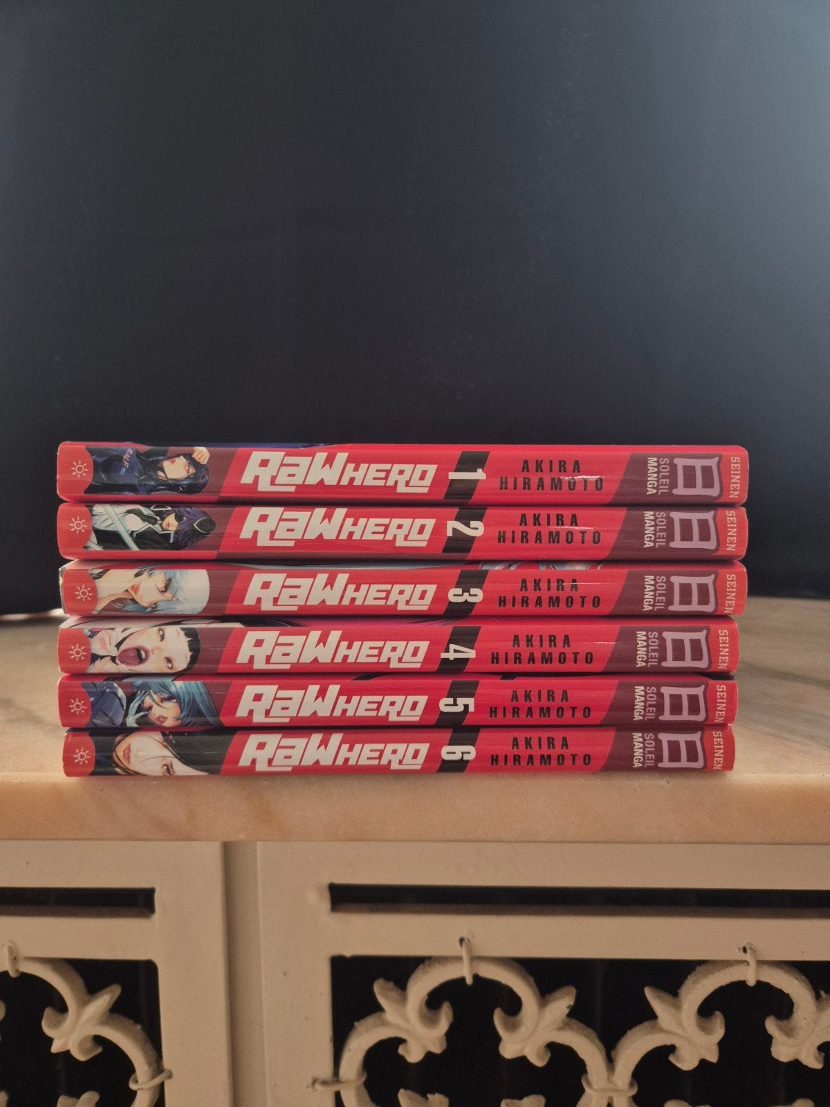 manga Raw Hero Intégrale 6 tomes, Livres, Enlèvement