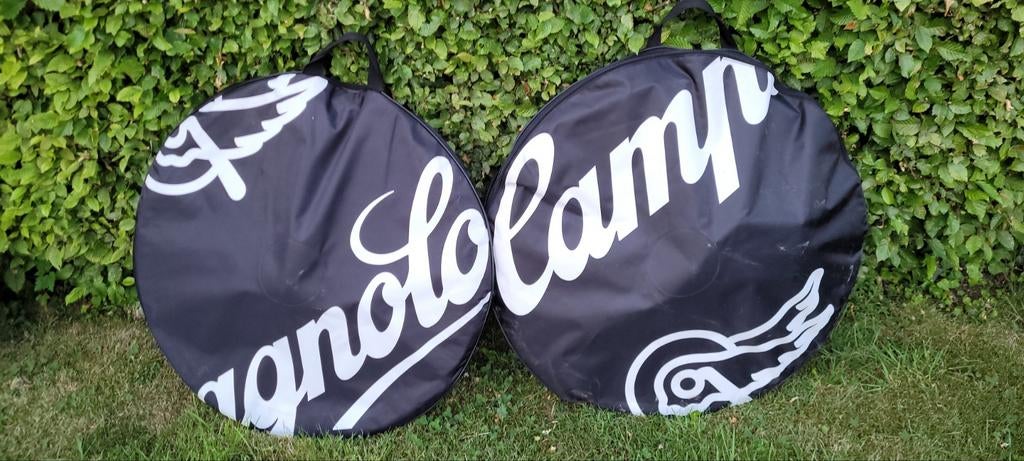 Campagnolo fietswielen en tassen en aeston wielen, Fietsen en Brommers, Fietsonderdelen, Ophalen