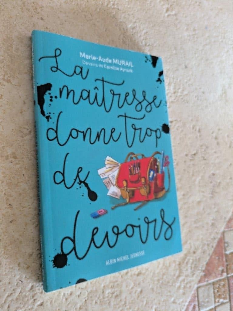 La maîtresse donne trop de devoirs (Marie-Aude Murail)., Verzenden, Zo goed als nieuw, Fictie, Marie-Aude Murail.