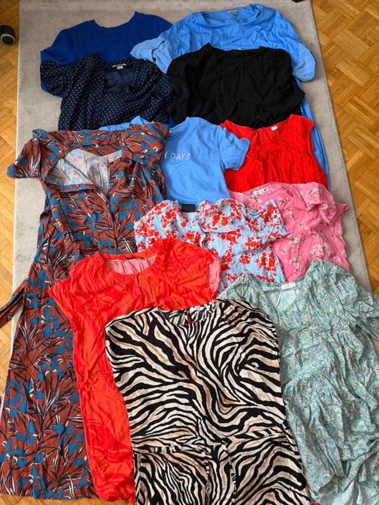 12x zomerkleedjes, Kleding | Dames, Dames-kledingpakketten, Ophalen of Verzenden, Zo goed als nieuw, Maat 38/40 (M)