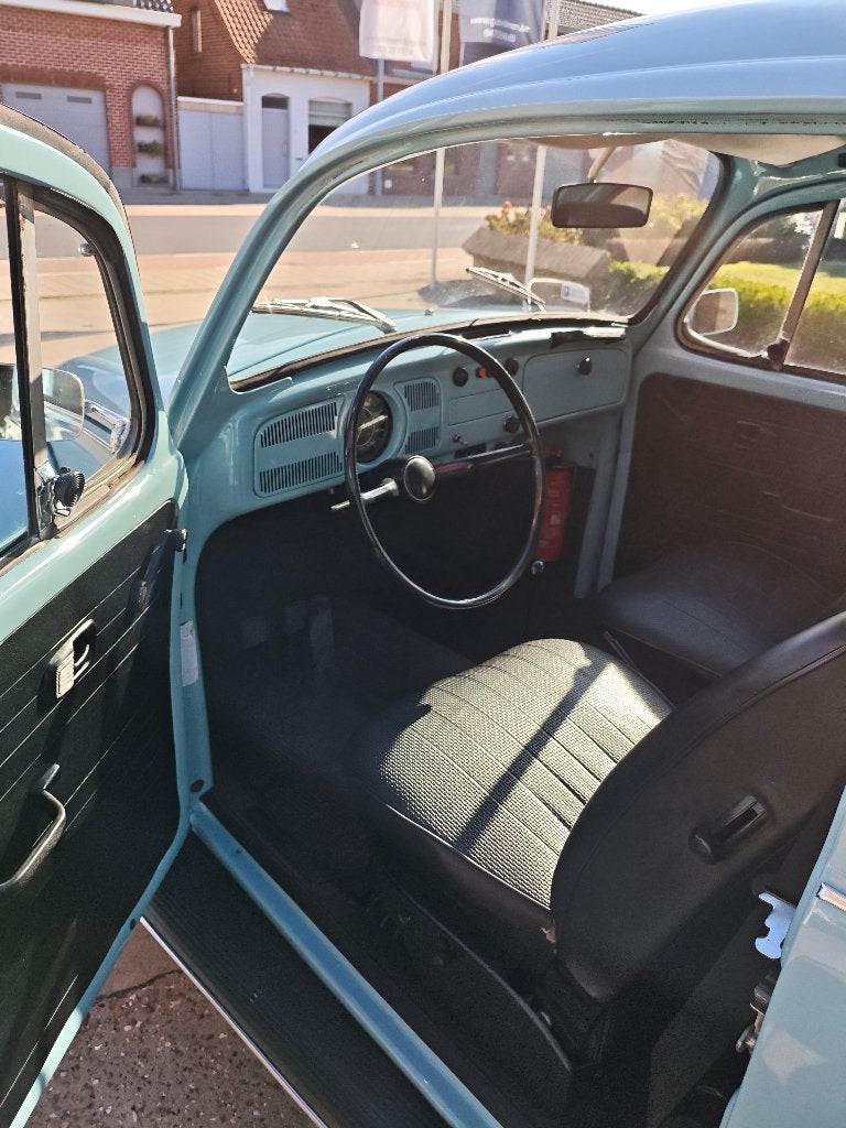 Vw kever 1200 bwj 1973 gerestaureerd, gekeurd + garantie, foto 10
