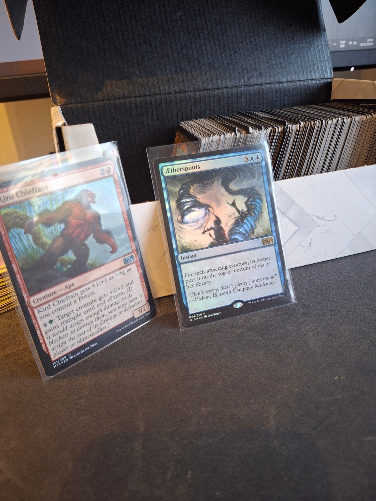 Verzameling MTG Kaarten te koop, Hobby en Vrije tijd, Verzamelkaartspellen | Magic the Gathering, Ophalen of Verzenden