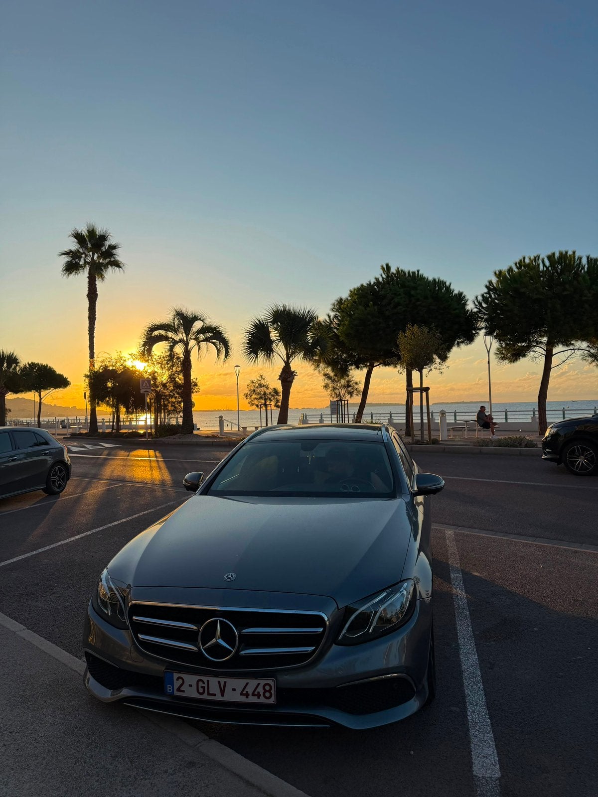 Mercedes Benz E200d//360//Pano//2019//, Auto's, Automaat, Stof, Euro 6, Particulier